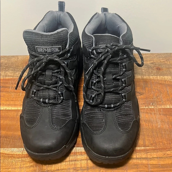 Harley Davidson Men’s Jett Hiking Boots, Size 10 - Picture 3 of 9